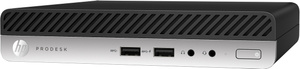 HP ProDesk 400 G4 Mini Core i3 8100T (8-gen.) 3,1 GHz / 32 GB / 480 SSD / Win 11 Pro