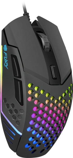 Mysz optyczna przewodowa Fury Battler NFU-1654