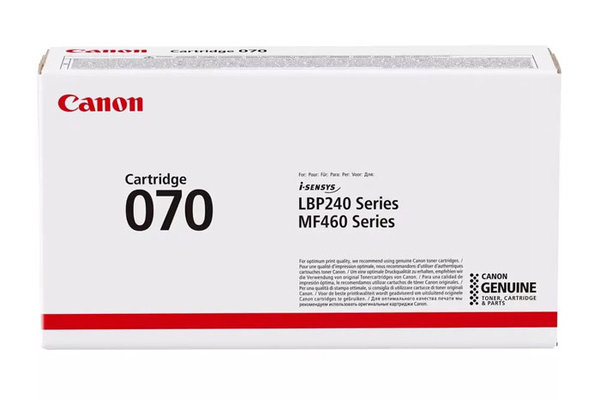 Canon CRG070, CRG-070, 5639C002 3k Black do Canon LBP240 LBP246 LBP247 MF460 MF461 MF462 MF463 MF465 Toner Oryginalny