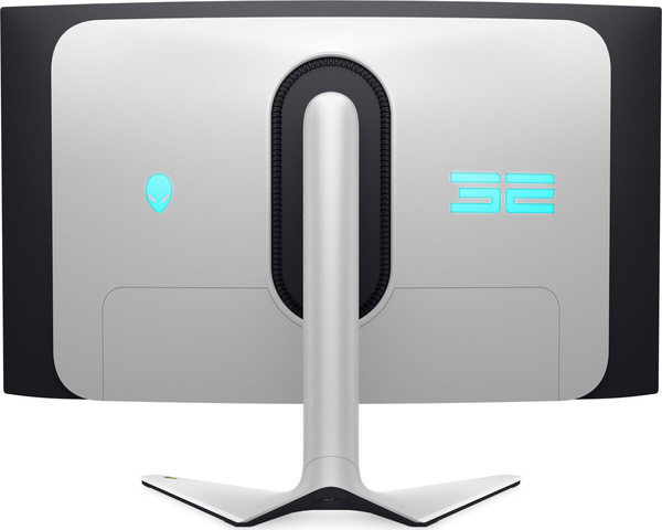 Powystawowy Dell Alienware AW3225QF UHD OLED 4K 240Hz, zakrzywiony
