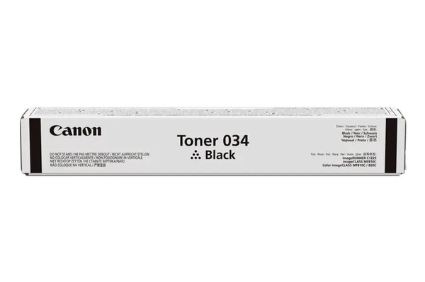 Canon 034B, 9454B001 12k Black do Canon iRC1225, iRC1225iF Toner Oryginalny