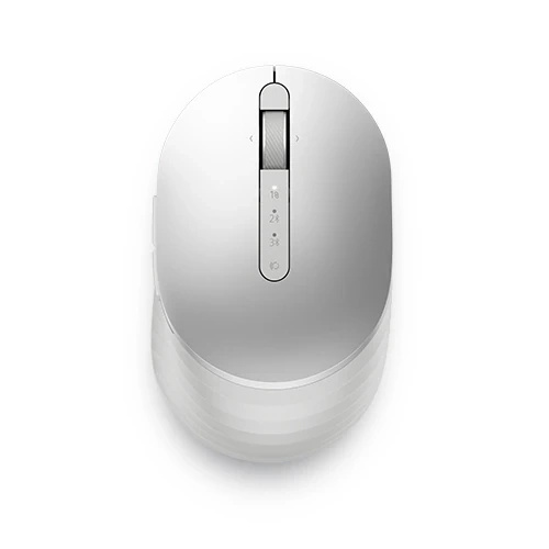 Mysz bezprzewodowa Dell Premier MS7421W, srebrna