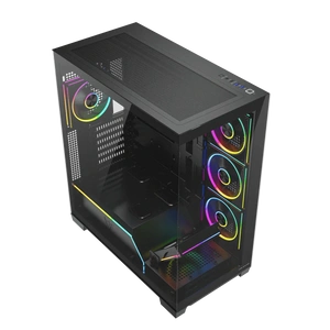 Gamingowy MODECOM Volcano Stellar PLUS ARGB MIDI 5F Tower AMD Ryzen 5 5600 3,5 GHz / 16 GB / 2 TB SSD / Win 11 + Nvidia GeForce RTX 5060 Ti [16 GB]