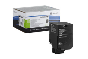 Lexmark 74C20K0 3k Black do Lexmark CS720 CS725 CX725 Toner Oryginalny