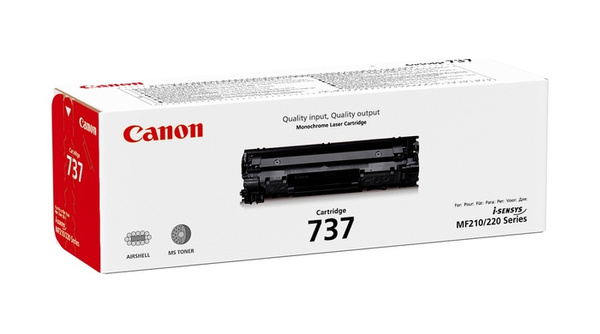 Canon CRG737, CRG-737, 9435B002 2,4k Black do Canon i-SENSYS LBP151dw, MF211, MF212w, MF216n Toner Oryginalny