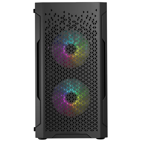 Nowy gamingowy Logic Aramis czarny ARGB MINI AMD Ryzen 7 7700 3,8 GHz / 16 GB / 960 SSD / Win 11 + Nvidia RTX 5060 [8 GB]
