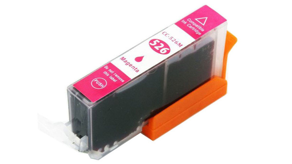 Tusz CLI-526M Magenta do drukarek Canon Pixma MG5150 / MG5250 – zamiennik DDPrint – 10 ml