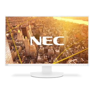 NEC MultiSync EA271F z głośnikami / biały / Klasa A-