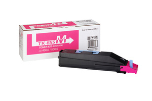 Kyocera TK-855M (1T02H7BEU0) 18k Magenta do Kyocera Taskalfa 400ci, 500ci, 552ci Toner Oryginalny