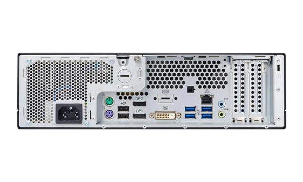Fujitsu Esprimo D738 SFF Core i3 8100 (8-gen.) 3,6 GHz / 16 GB / 960 SSD / Win 11 Pro