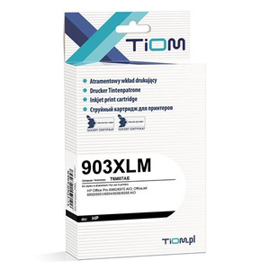 Zamiennik HP 903 T6M07AE 850 str. magenta tusz marki Tiom do HP OfficeJet 6950 6860 6868 6950 6960 6968 6970 6975 6978
