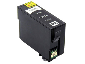 Tusz T3471 34XL Black do drukarek Epson WorkForce Pro WF-3720 / WF-3725 – zamiennik DDPrint – 30 ml