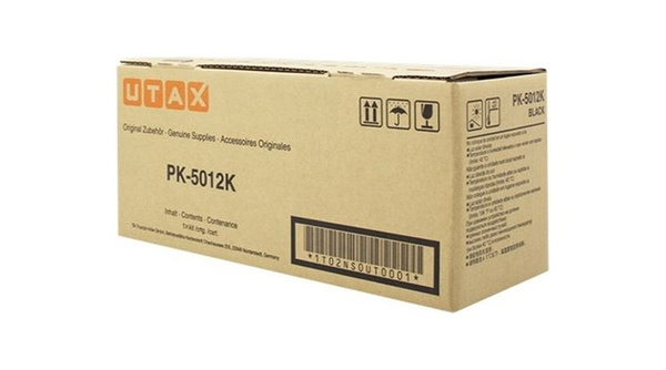 Utax PK-5012K, PK5012K (1T02NS0TU0, 1T02NS0TA0, 1T02NS0UT0) 12k Black do Utax P-C3560DN, P-C3560i MFP, P-C3565i MFP Toner Oryginalny