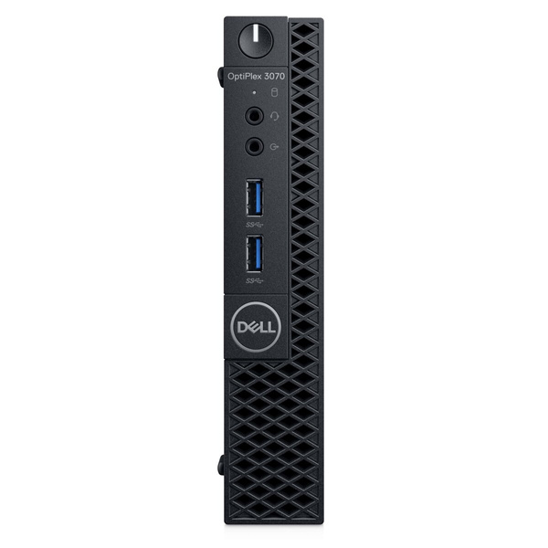 Komputer Dell OptiPlex 3070 Tiny Core i5 9400 (9-gen.) 2,9 GHz / 16 GB / 480 SSD / Win 11 Pro