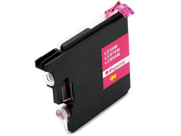 Tusz LC985 Magenta do drukarek Brother DCP-J125 / DCP-J315W – zamiennik DDPrint – 25 ml