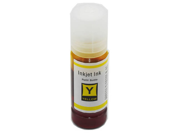 Tusz 103 Yellow do drukarek Epson EcoTank L3110 / L3150 / L3250 / L3260 – zamiennik DDPrint – 65 ml