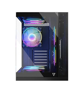 Gamingowy MODECOM Volcano Panorama APEX 3F Tower AMD Ryzen 7 7800X3D 4,2 GHz / 16 GB / 2 TB SSD / Win 11 + Nvidia GeForce RTX 5060 [8 GB]