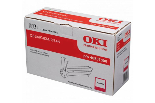 OKI 46857506 30k Magenta do OKI C824, C834, C844 Oryginalny Moduł bębna