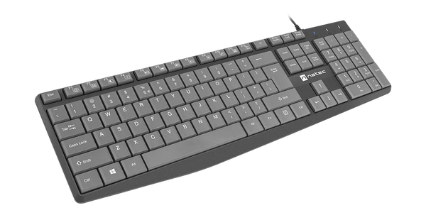 Klawiatura Natec Nautilus US Slim