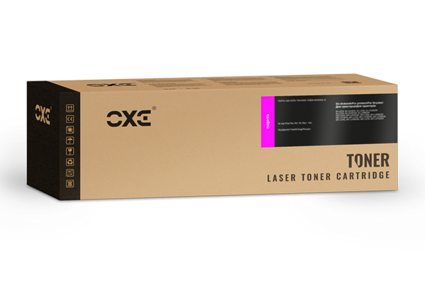 Zgodny toner 46490606 6k Magenta marki OXE do OKI C532dn C542dn MC563dn MC573dn
