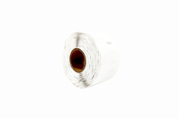 Etykiety JetWorld Zamiennik Dymo LW Czarny na Białym 36*89mm LW 99012 (S0722400) (wersja z chipem) 260 szt w opak.