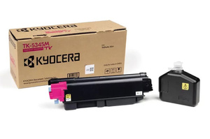 Kyocera TK5345M, TK-5345M, 1T02ZLBNL0 9k Magenta do Kyocera TASKalfa 352ci, 352i Toner Oryginalny