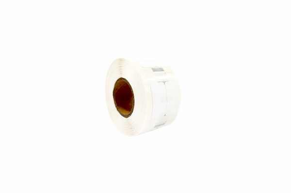 Etykiety JetWorld Zamiennik Dymo LW Czarny na Białym 12*24mm  LW 11353 (S0722530) (wersja z chipem) 1000 szt w opak.