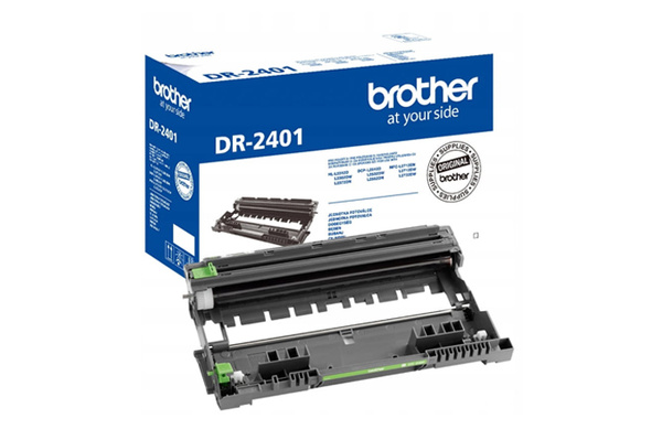 Brother DR2401, DR-2401 12k Black do Brother DCP-L2312 DCP-L2512 DCP-L2552 HL-L2312 HL-L2352 MFC-L2712 Oryginalny Moduł bębna