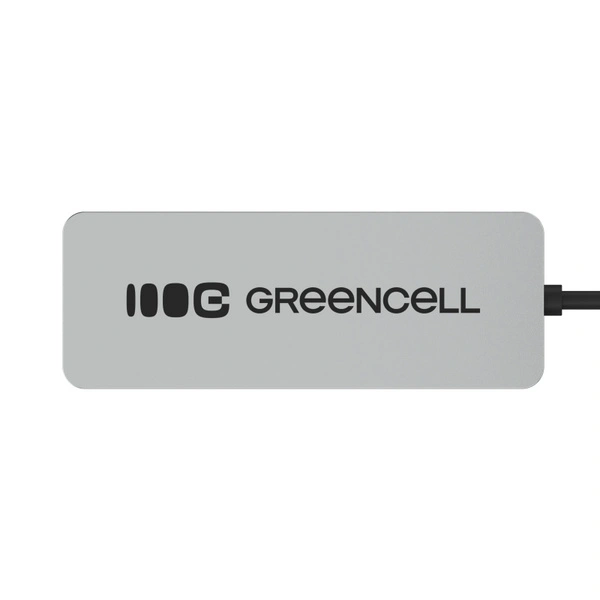 Hub USB Green Cell Basic 4w1 | 4x USB 3.0 | Aluminiowy