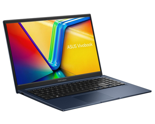 Nowy Asus VivoBook F1504ZA-WH52DX Core i5 1235U (12-gen) / 16 GB / 2 TB SSD / 15,6'' FullHD / Win 11, niebieski