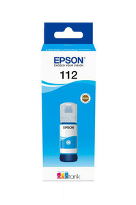 Epson 112 T06C2, C13T06C24A 6k Cyan do Epson EcoTank L6460, L6490, L6550, L6570, L11160, L15150, L15160 L6580, L15180 Tusz Oryginalny