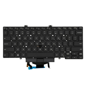 Klawiatura podświetlana do Dell Latitude 5400 5401 5410 5411 7400 7410 / 0RN86F, RN86F, 0K702V, K702V