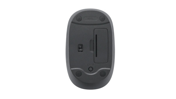Mysz bezprzewodowa Logitech M196 grafitowa