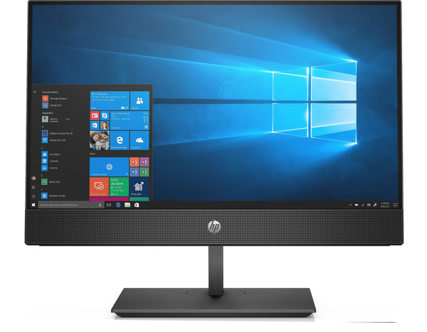HP ProOne 600 G5 AIO Core i5 9500 (9 gen.) 3,0 GHz / 8 GB / 240 SSD / 21,5'' FullHD dotyk / Win 11 Pro