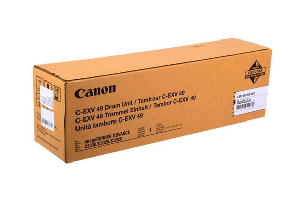 Canon C-EXV49, CEXV49, 8528B003 (1 szt. w opakowaniu - pasuje do każdego koloru) CMYK do Canon ADV iR-C3320, iR-C3500 Oryginalny Moduł bębna