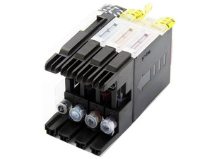 Zestaw tuszy LC1280XL CMYK do drukarek Brother MFC-J6510DW / J6710DW / J6910DW – zamiennik DDPrint – komplet 4 kolory