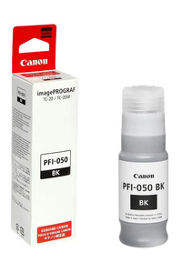Canon PFI-050BK, PFI050BK (5698C001) 70ml Black do Canon TC20 Tusz Oryginalny