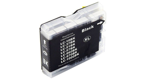 Tusz LC1000BK Black do drukarek Brother DCP-135C / DCP-150C – zamiennik DDPrint – 20 ml