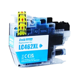 Tusz DDPrint zgodny z LC462XLC / LC-462XLC 18ml Cyan marki DDPrint do Brother MFC-J2340DW MFC-J3540DW MFC-J3940DW