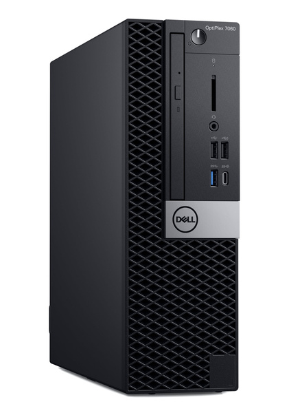 Komputer Dell OptiPlex 7060 SFF Core i7 8700 (8-gen.) 3,2 GHz / 8 GB / 240 SSD / Win 11 Pro