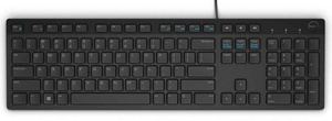 Klawiatura przewodowa Dell KB216 / Wyklejana