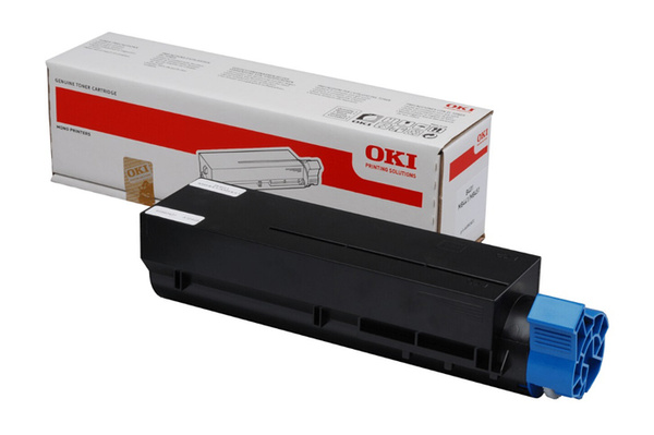 OKI 45807111 12k Black do OKI B432 B512 MB492 MB562 Toner Oryginalny