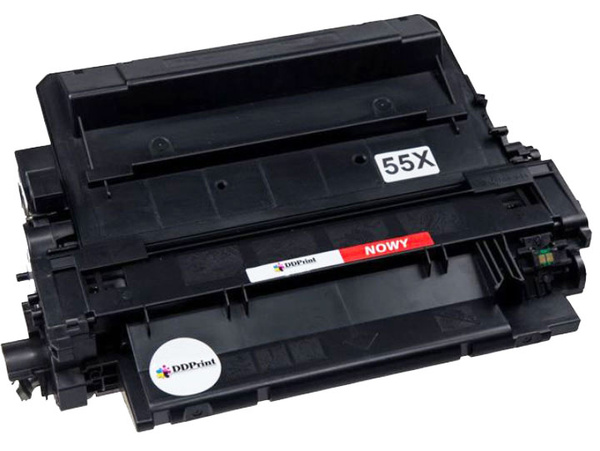 Toner CE255X (HP 55X) Black do HP LaserJet Enterprise P3015 / M521 / M525 – zamiennik DDPrint – 12500