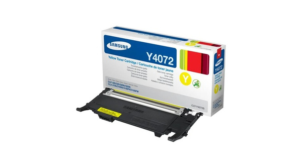 Oryginalny Toner Yellow Samsung CLP320, CLP325, CLX3185 (CLT-Y4072S, CLTY4072S)