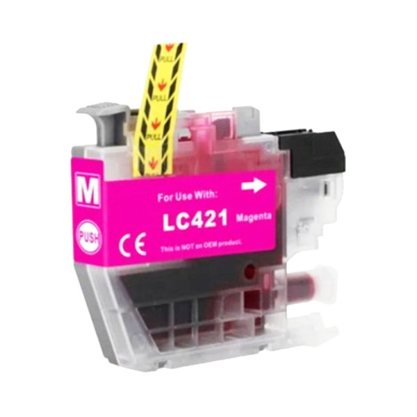 Tusz LC421M Magenta do drukarek Brother DCP-J1050DW / MFC-J1010DW – zamiennik DDPrint – 8 ml