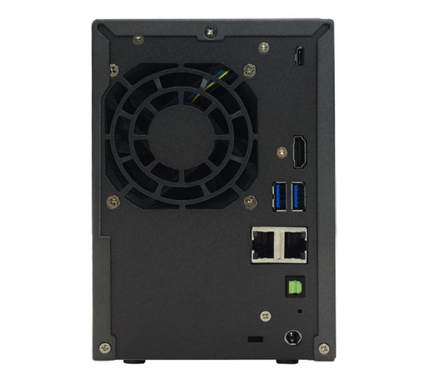 Poleasingowy serwer plików NAS Asustor AS6302T 2GB RAM 2x WD RED SA500