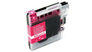 Tusz LC1100M Magenta do drukarek Brother DCP-145C / DCP-165C – zamiennik DDPrint – 20 ml