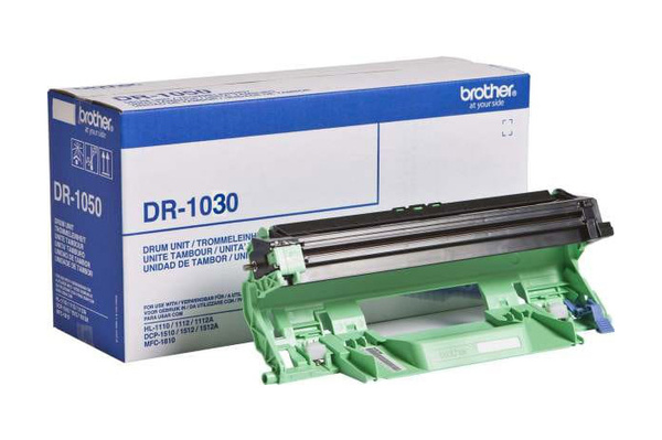 Brother DR1030, DR-1030 10k Black do Brother HL-1110E DCP-1510E DCP-1512E DCP-1610WE Oryginalny Moduł bębna