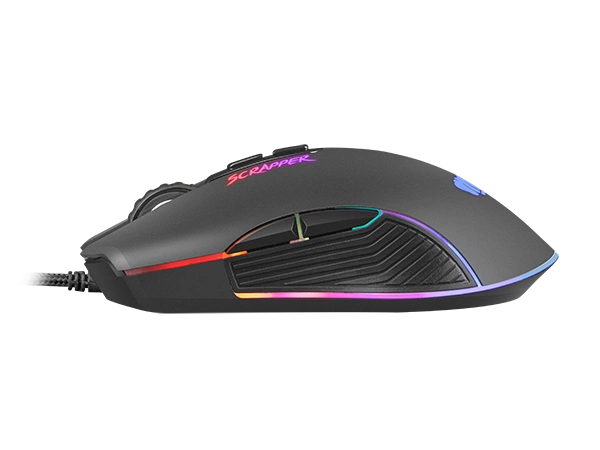 Mysz optyczna przewodowa Fury Scrapper NFU-1699