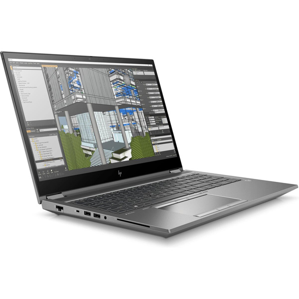 HP ZBook Fury 15 G8 Core i9 11950H (11-gen.) 2,6 GHz / 64 GB / 2 TB SSD / 15,6" 4K UHD 120 Hz / Win 11 Pro + RTX A3000